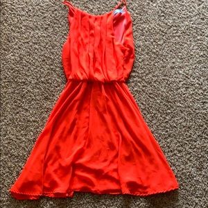 Women’s Red Mini Dress